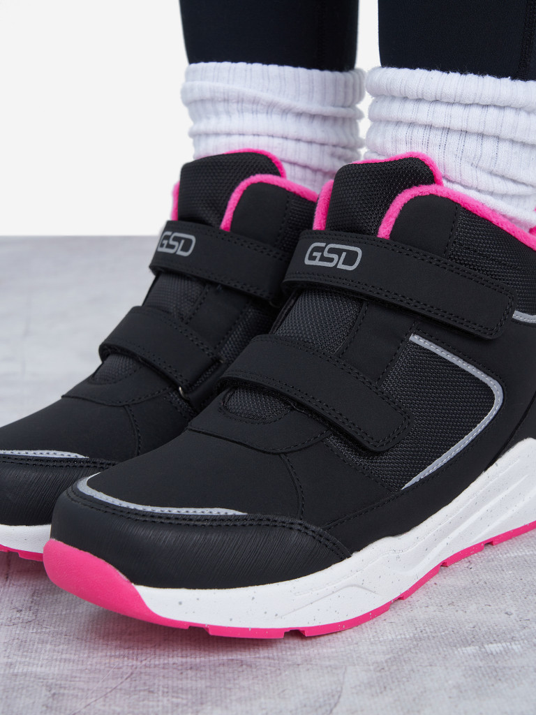 Ботинки утепленные для девочек GSD Step Mid