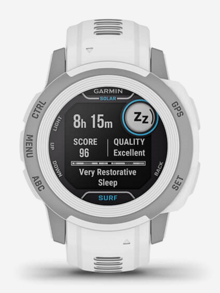 Часы Garmin INSTINCT 2S SOLAR SURF EDITION ERICEIRA с технологией солнечной зарядки 010-02564-03