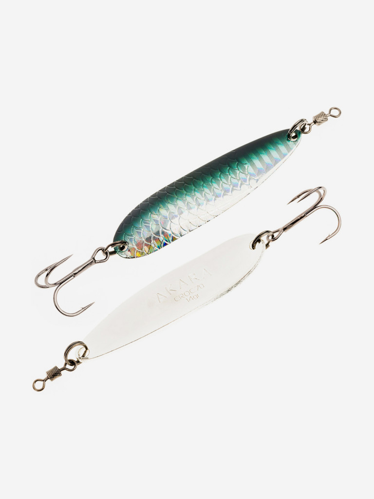 Блесна колеблющаяся Akara Action Series Croc 85 32 гр. AB56