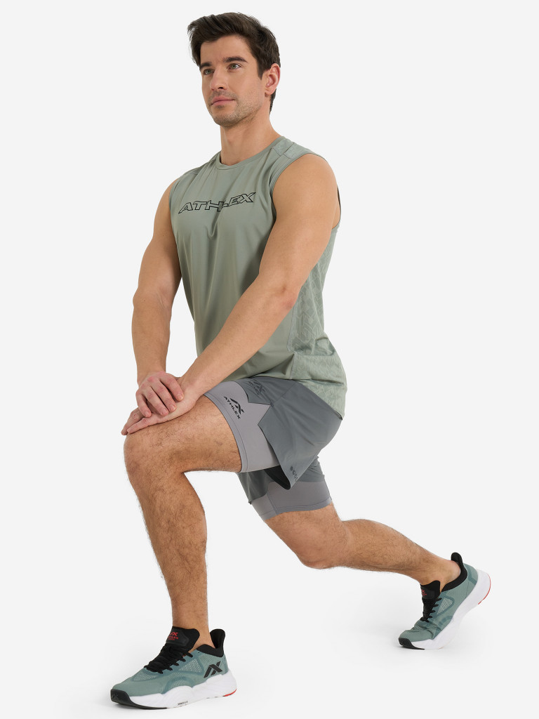 Шорты компрессионные мужские Athlex