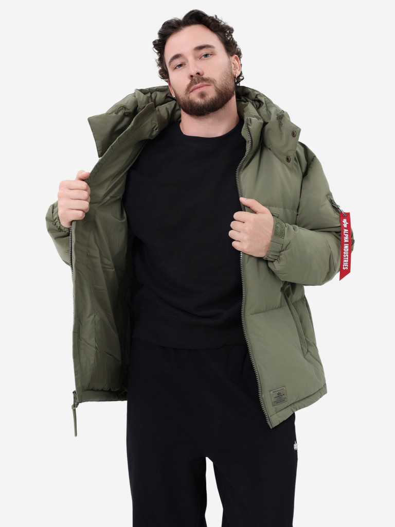 Пуховик зимний мужской Puffer Parka Alpha Industries