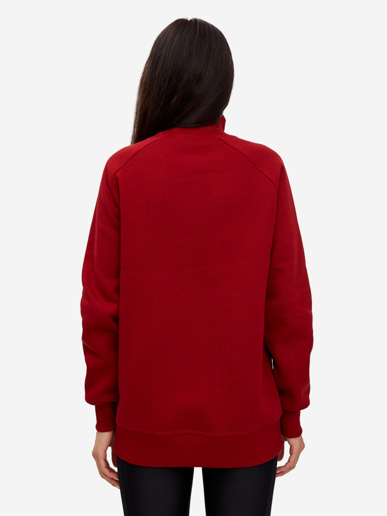 Свитшот спортивный оверсайз женский с начесом Rebelpro