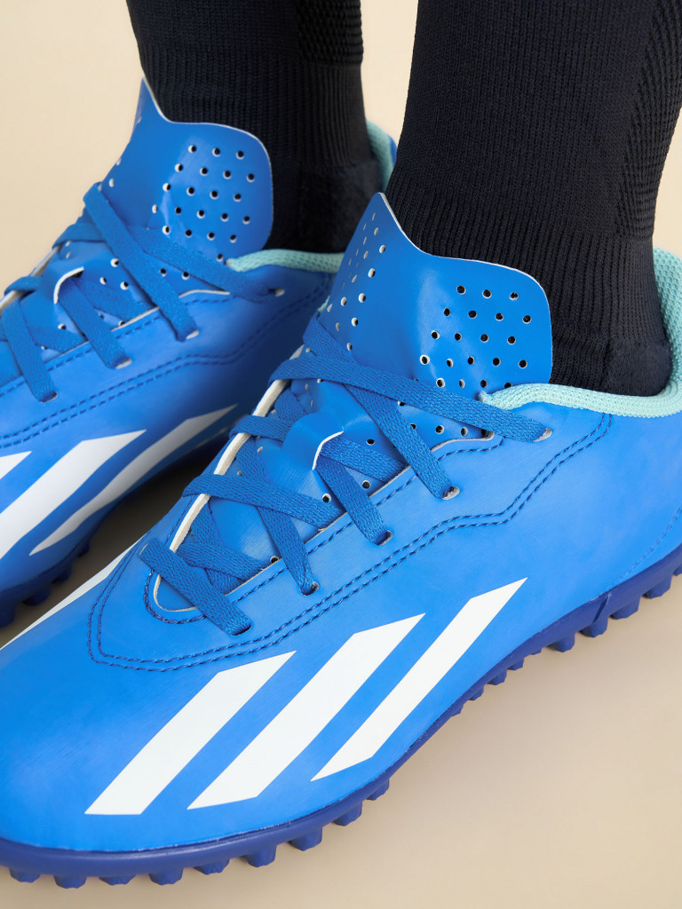Бутсы для мальчиков adidas X Crazyfast.4 Tf J