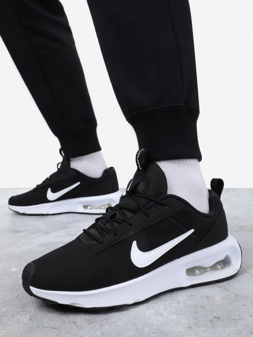 фото Кроссовки женские nike air max intrlk lite, черный