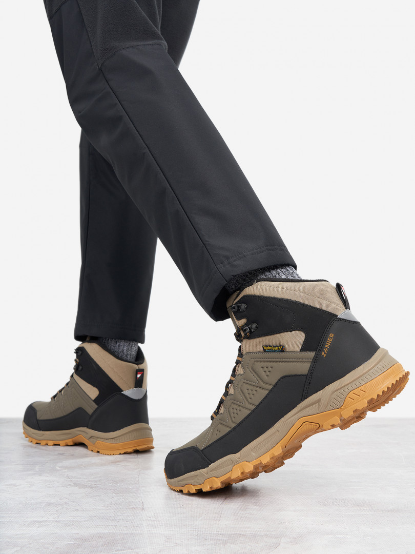 Ботинки утепленные мужские Zanier Ventura LTR M WTR Зеленый 9599₽