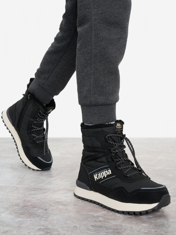 Сапоги утепленные для мальчиков Kappa Authentic Jr High
