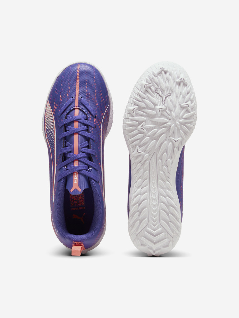 Бутсы для мальчиков PUMA Ultra 5 Play TT Jr