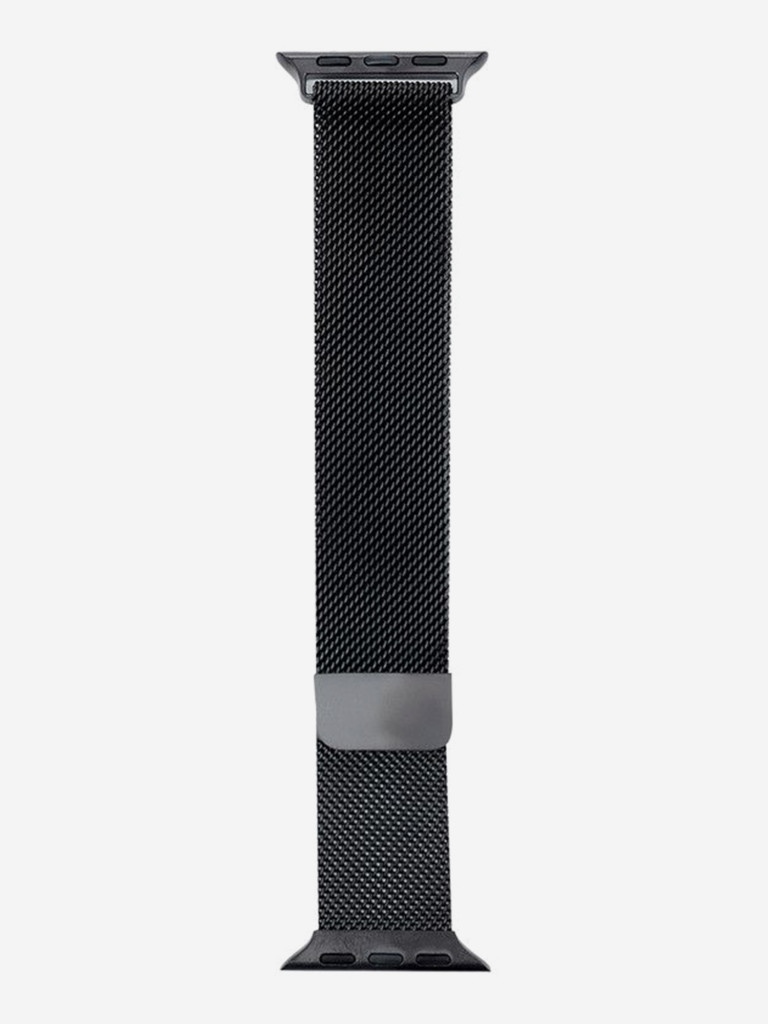 Ремешок для часов Apple Watch Ultra/49/45/44/SE/42 mm Mutural Оригинал, ультралегкий металлический на магните — черный