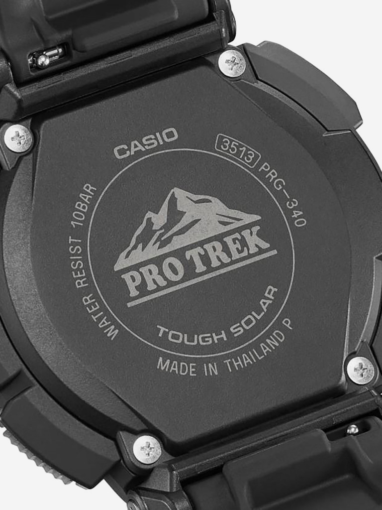Спортивные часы CASIO PRO TREK PRG-340-1E