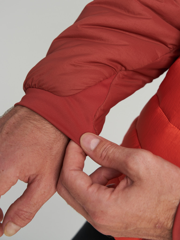 Куртка утепленная рипстоп мужская Mountain Hardwear Free Element Hooded Jacket