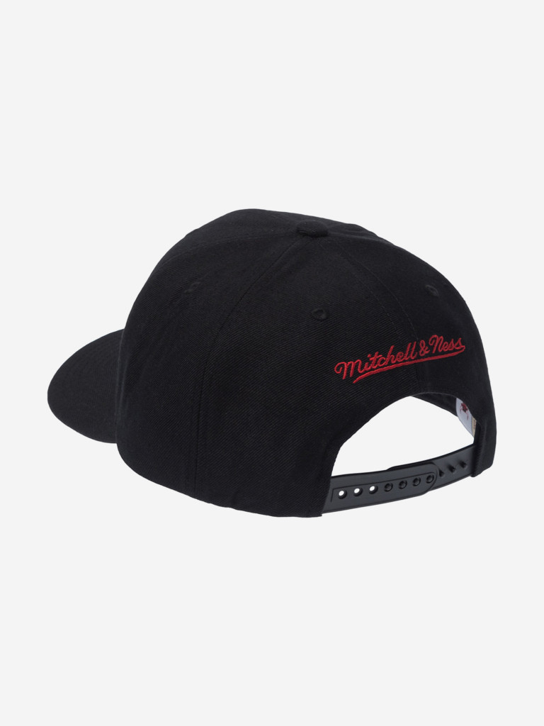 Бейсболка MITCHELL NESS HP13815-CBUBLCK Chicago Bulls NBA