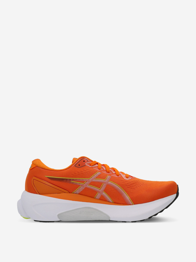 Кроссовки мужские ASICS Gel-Kayano 30 оранжевый/белый цвет — купить за  16799 руб. со скидкой 40 %, отзывы в интернет-магазине Спортмастер