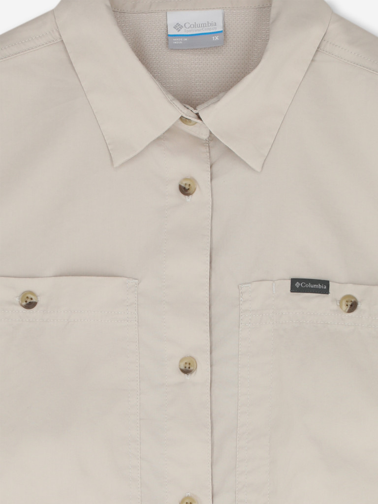 Рубашка с коротким рукавом женская Columbia Brea Falls Woven SS, Plus Size