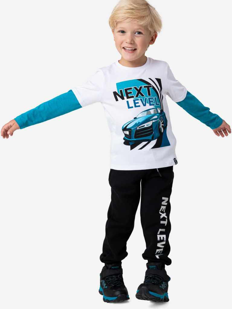 Лонгслив для мальчика PlayToday