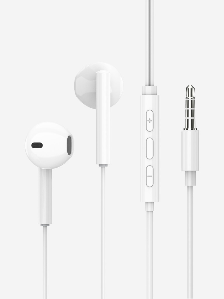 Стереогарнитура Stereo Air jack 3.5 mm, 1.2 метра