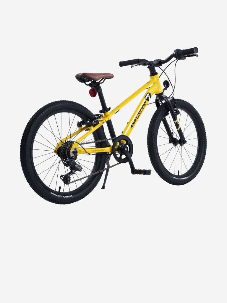 Велосипед Детский Maxiscoo 7BIKE 20'' M200 Желтый (2024)