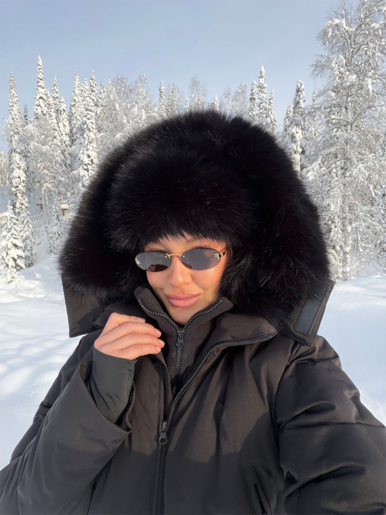 Комбинезон горнолыжный XVOYA женский черный