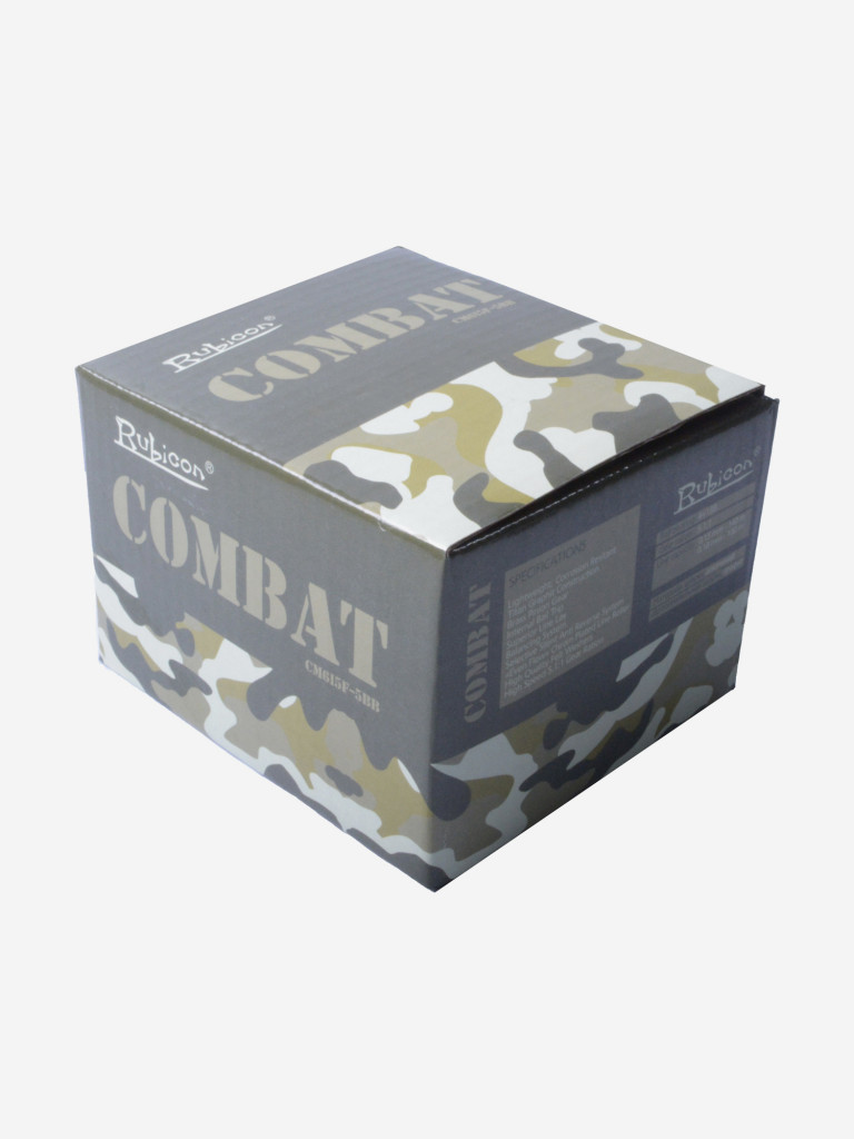 Катушка безынерционная Rubicon Combat CM620R 4+1BB