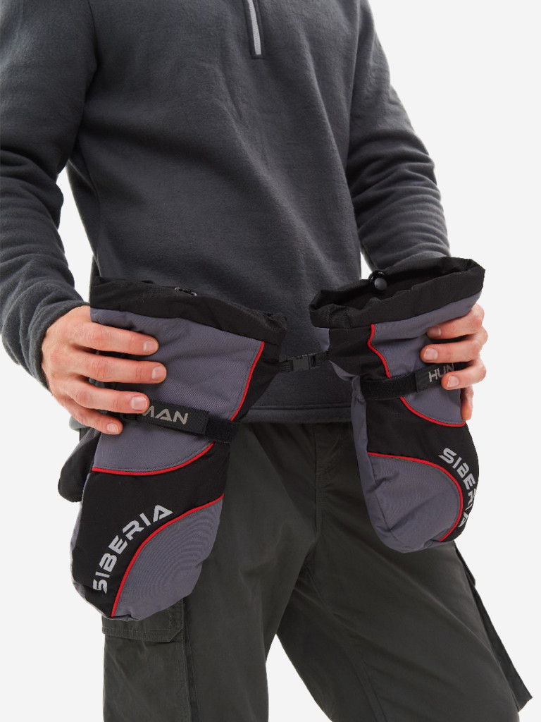Рукавицы Huntsman Siberia мужские зимние утепленные мембранные