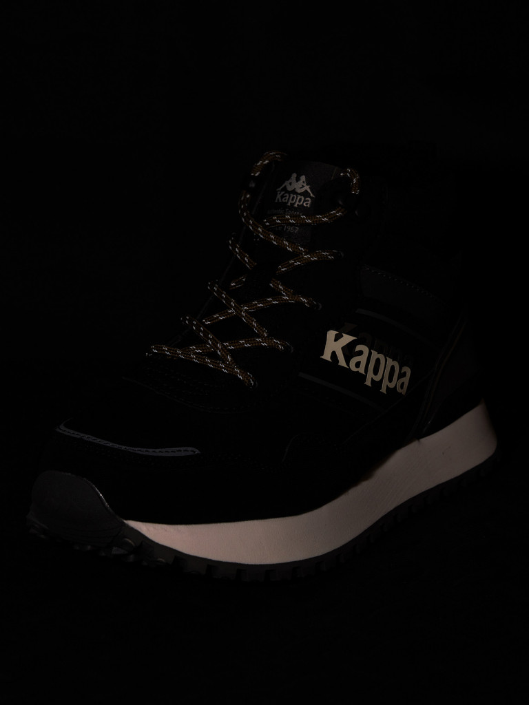 Ботинки утепленные для мальчиков Kappa Authentic Jr Mid