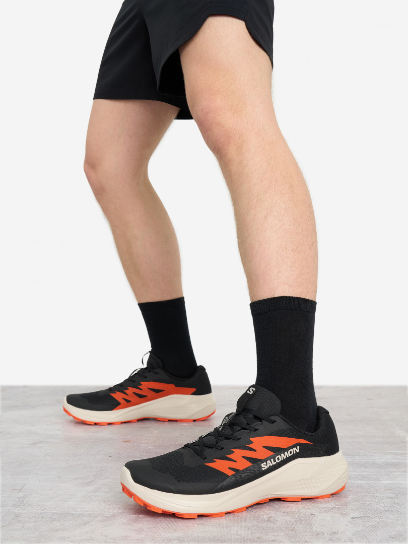 фото Кроссовки мужские salomon alphaglide, черный