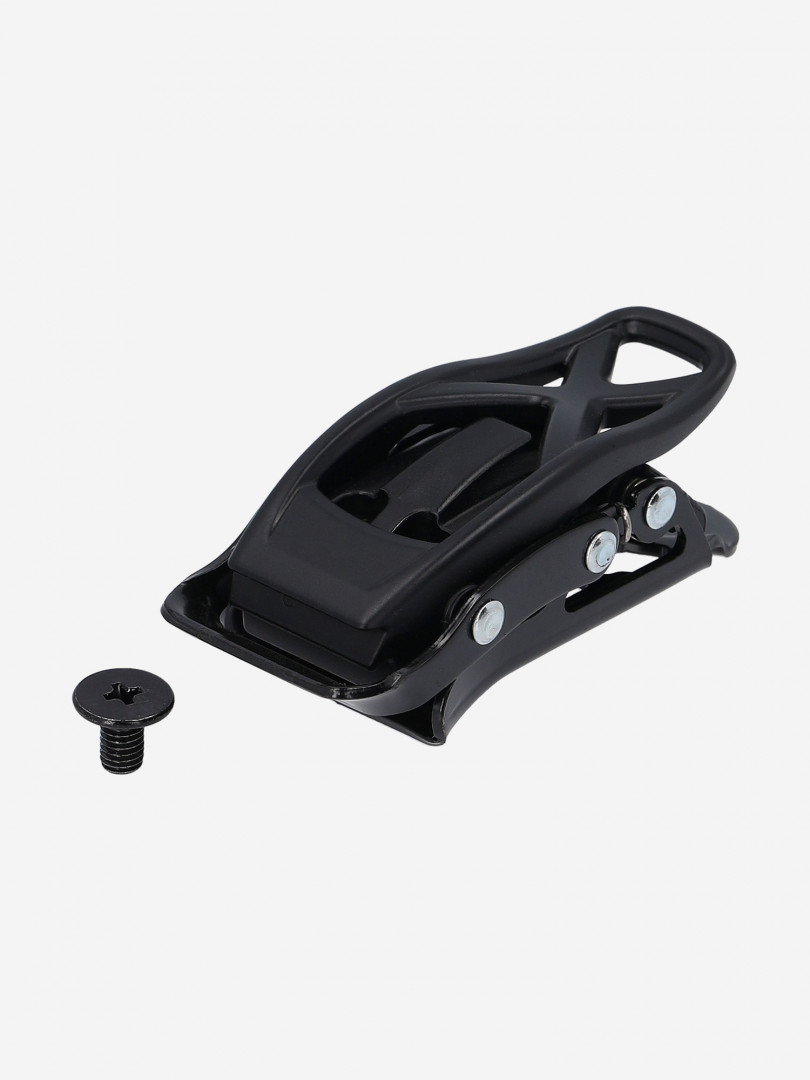 Бакля верхняя Termit под гребенку до 24 мм шаг 5 мм Черный 649₽