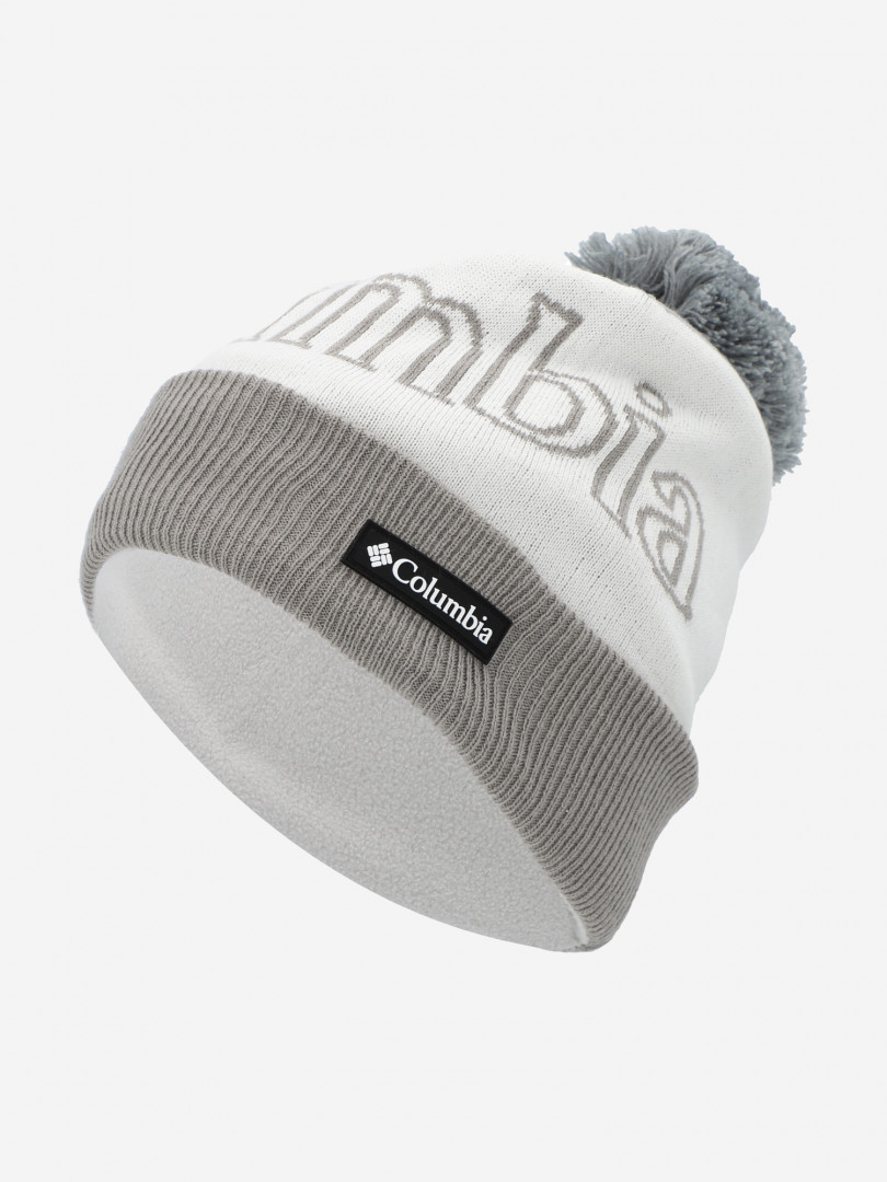 фото Шапка columbia polar powder ii beanie, серый