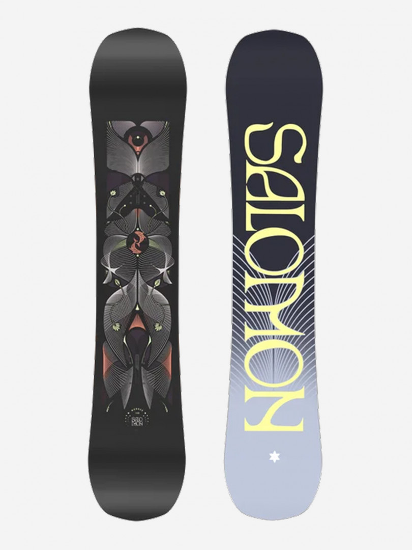 Сноуборд женский Salomon Wonder, Черный