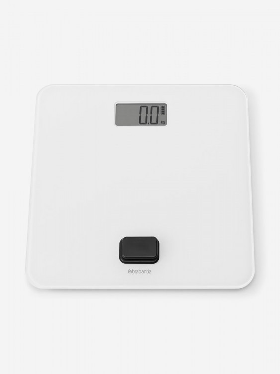 Весы напольные электронные Brabantia "ReNew" белые