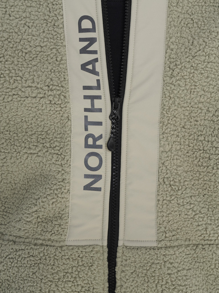 Джемпер флисовый для мальчиков Northland