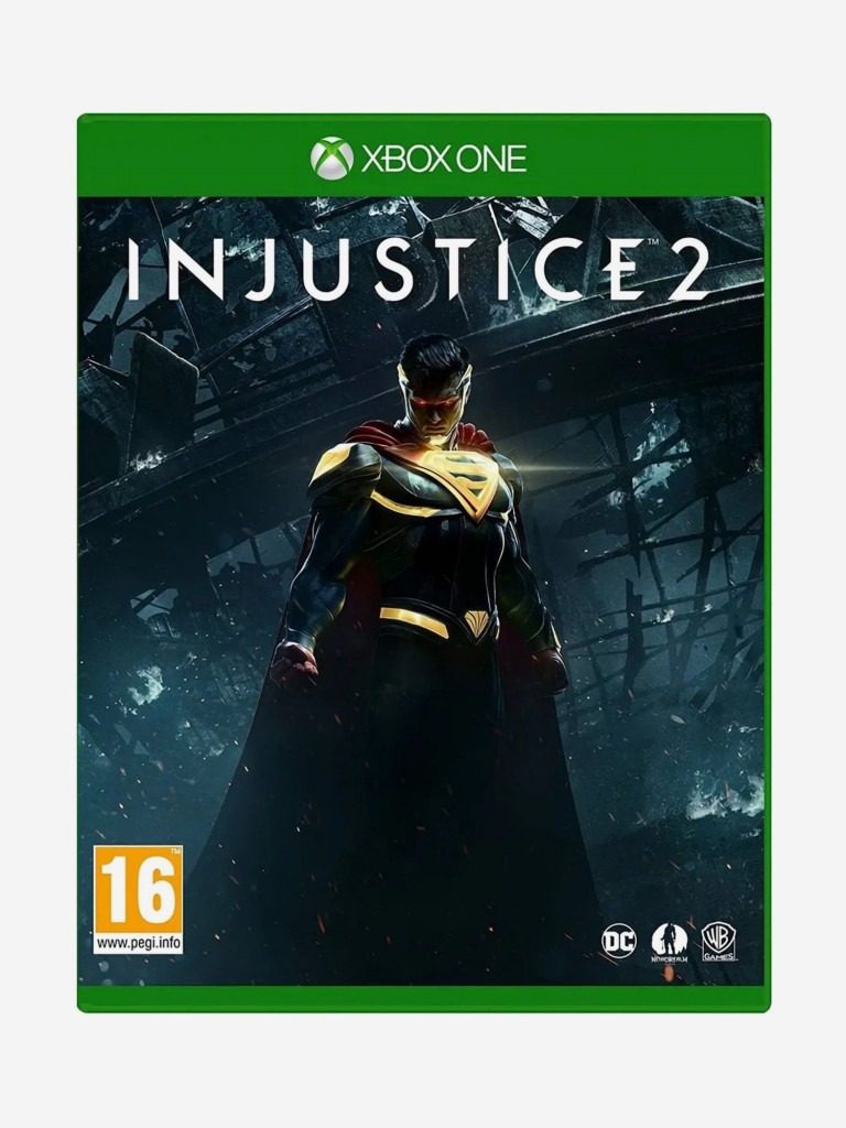 Видеоигра для Xbox: Injustice 2 (Русские субтитры)