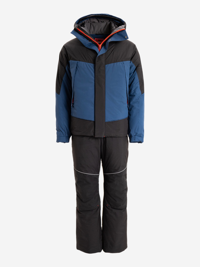 Костюм мужской MAGNUM GEAR ICEBERG PRO -25° С синий/черный