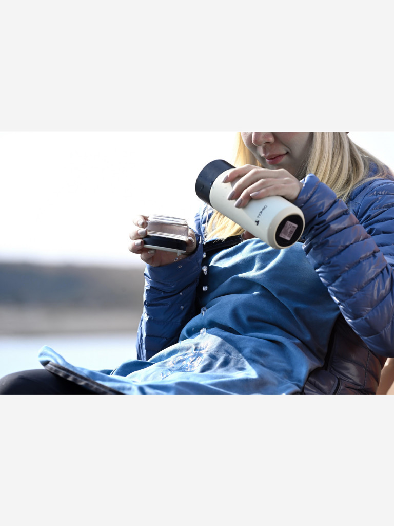 Покрывало Flextail Electric Heated Blanket Grey