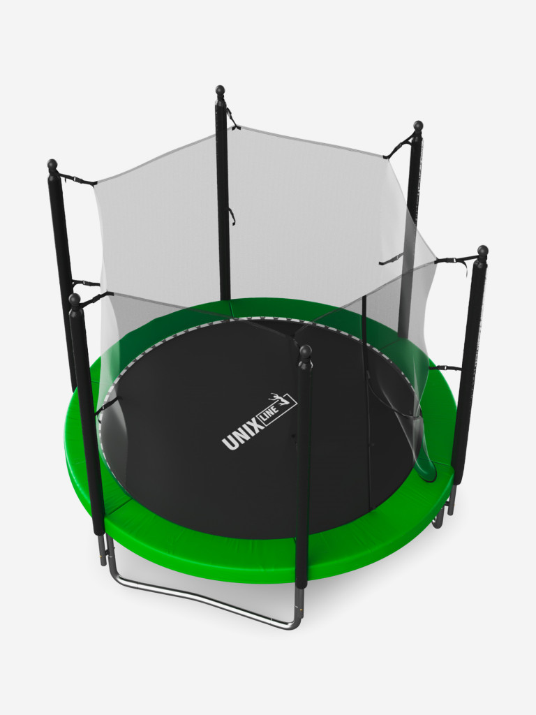 Батут UNIX line Simple 8 ft Green (inside)