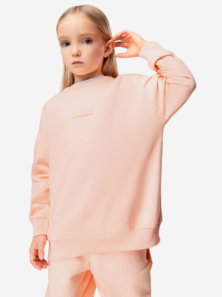 Костюм с начесом для девочек bodo