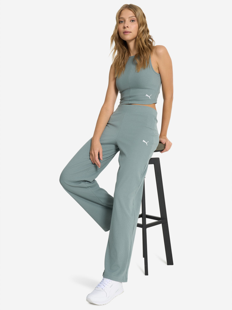 Брюки женские PUMA Ess Elevated