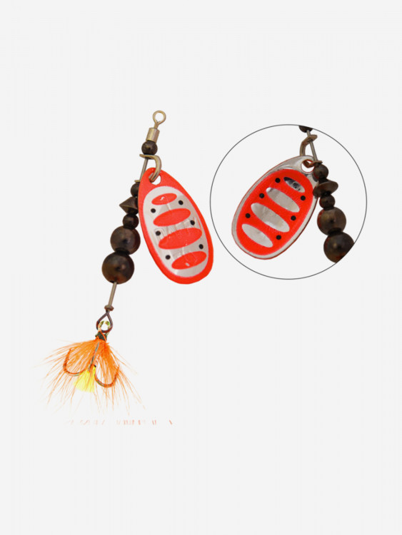 Блесна вращающаяся LureMax Daffy-3 7 гр #010