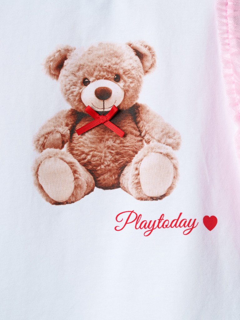 Футболка для девочки PlayToday