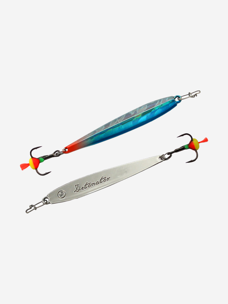 Блесна для рыбалки ECOPRO Detonator, 85мм, 11г, BIB, вертикальная