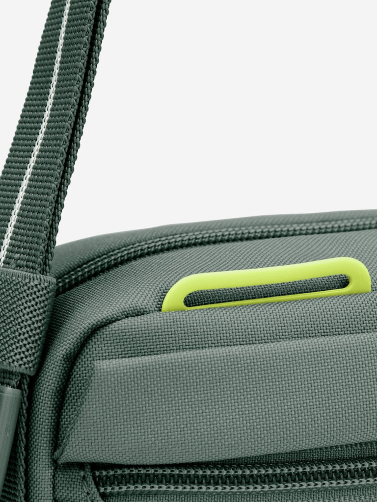 Сумка антивор Pacsafe GO crossbody, Spruce Green, 2,5 л.