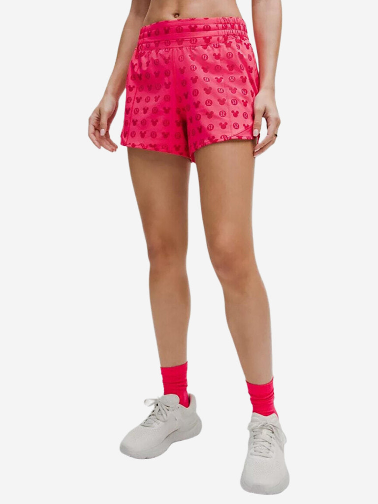 Шорты Lululemon x Disney Hotty Hot High-Rise Short 4"