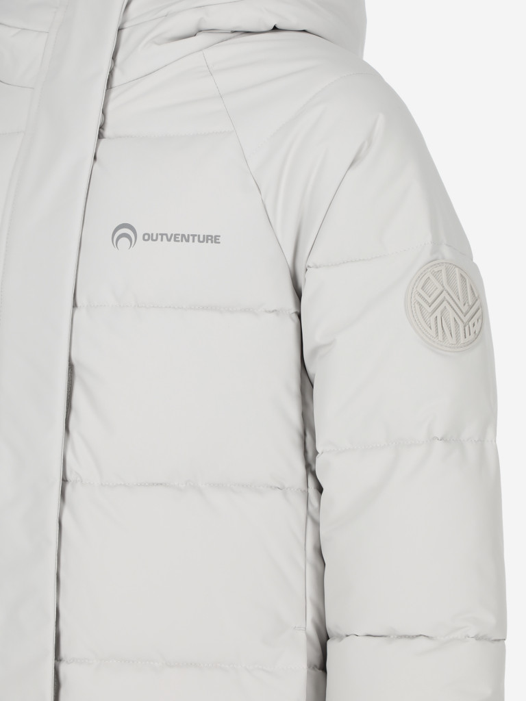 Пальто утепленное для девочек Outventure