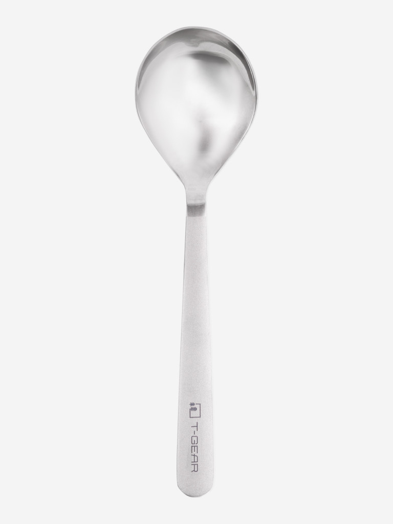 Ложка титановая T-Gear Titanium Big Spoon Polished