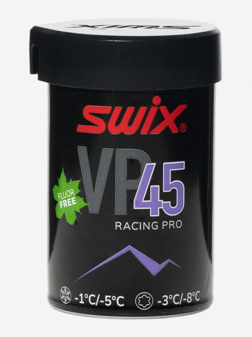 фото Мазь держания swix vp45 purple blue -5/-1, 45g, белый