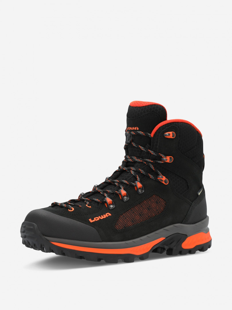 фото Ботинки мужские lowa corvara gtx mid, черный