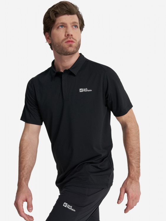 Поло мужское Jack Wolfskin Delgami