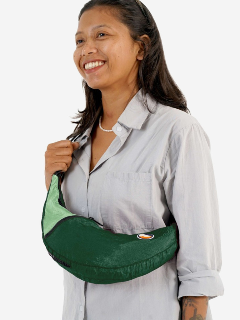 Сумка TICKET TO THE MOON Sling Bag, Dark Green