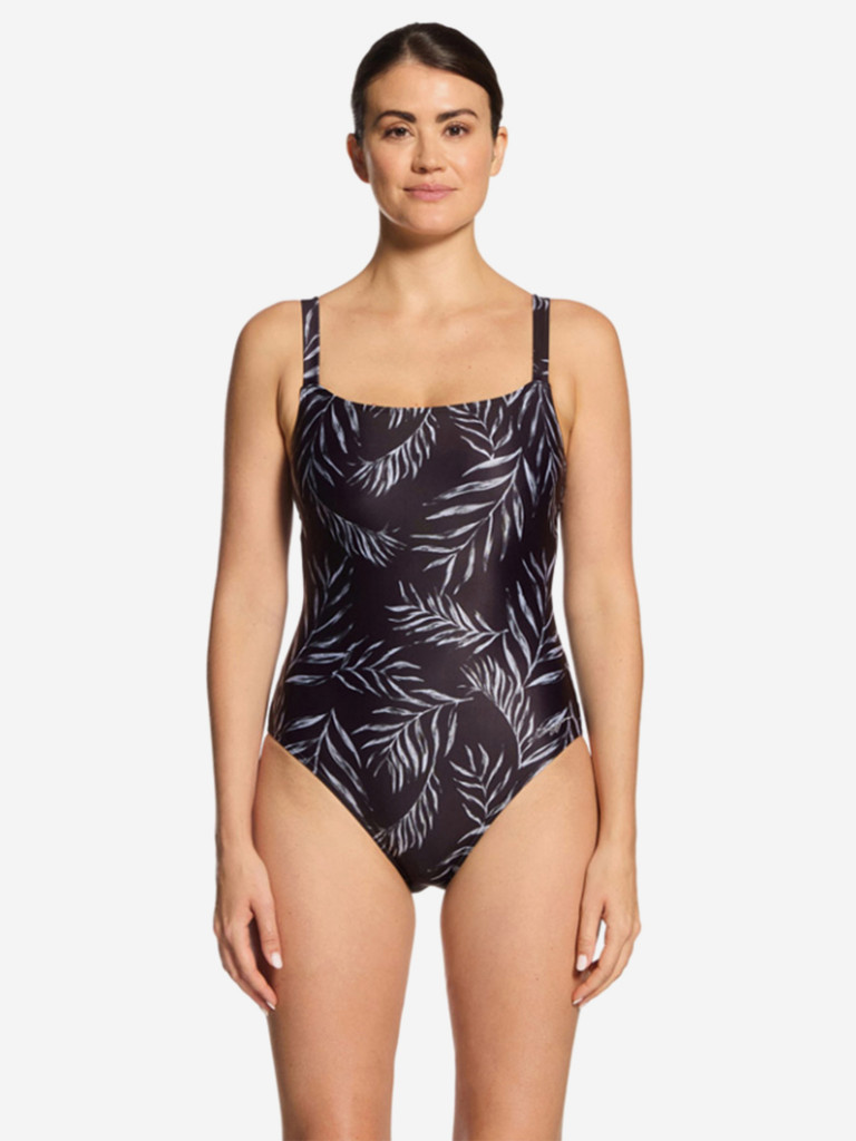 Купальник слитный с чашечками ZOGGS Safari Leaf Adjustable Classicback