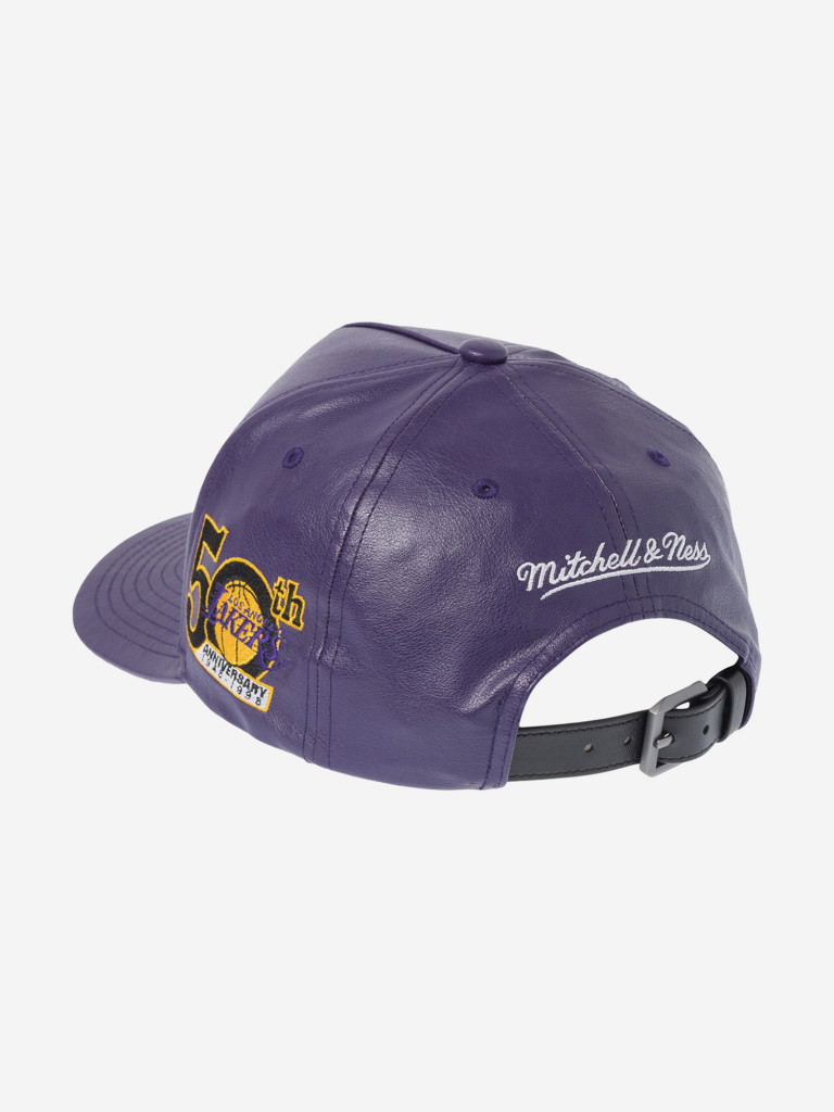 Бейсболка MITCHELL NESS HP11978-LALPURP Los Angeles Lakers NBA