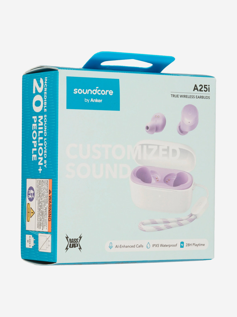 Наушники беспроводные SOUNDCORE A25i v.2 Белый